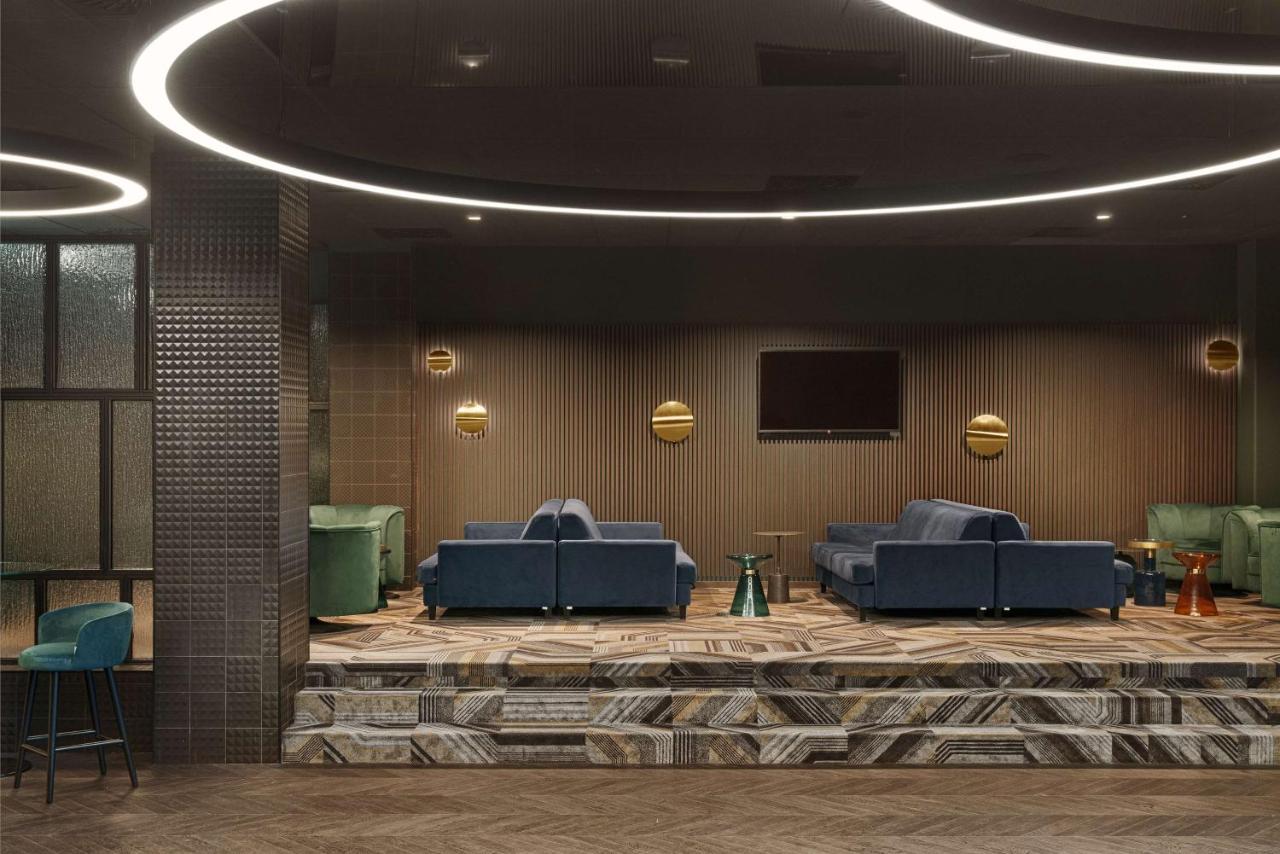 Radisson Blu Resort & Conference Center, Ostroda Mazury Exterior photo The interior of the lounge