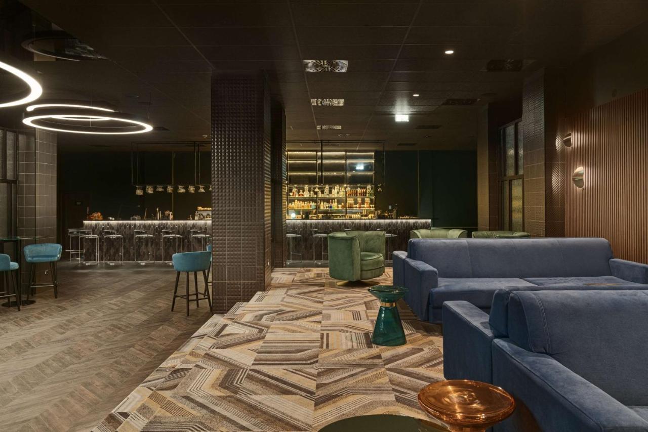 Radisson Blu Resort & Conference Center, Ostroda Mazury Exterior photo The bar at the 2018 London Design Festival