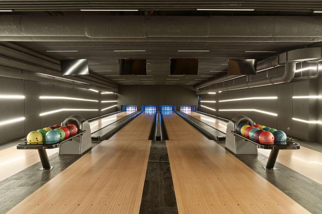 Radisson Blu Resort & Conference Center, Ostroda Mazury Exterior photo Bowling at the Olympic Village