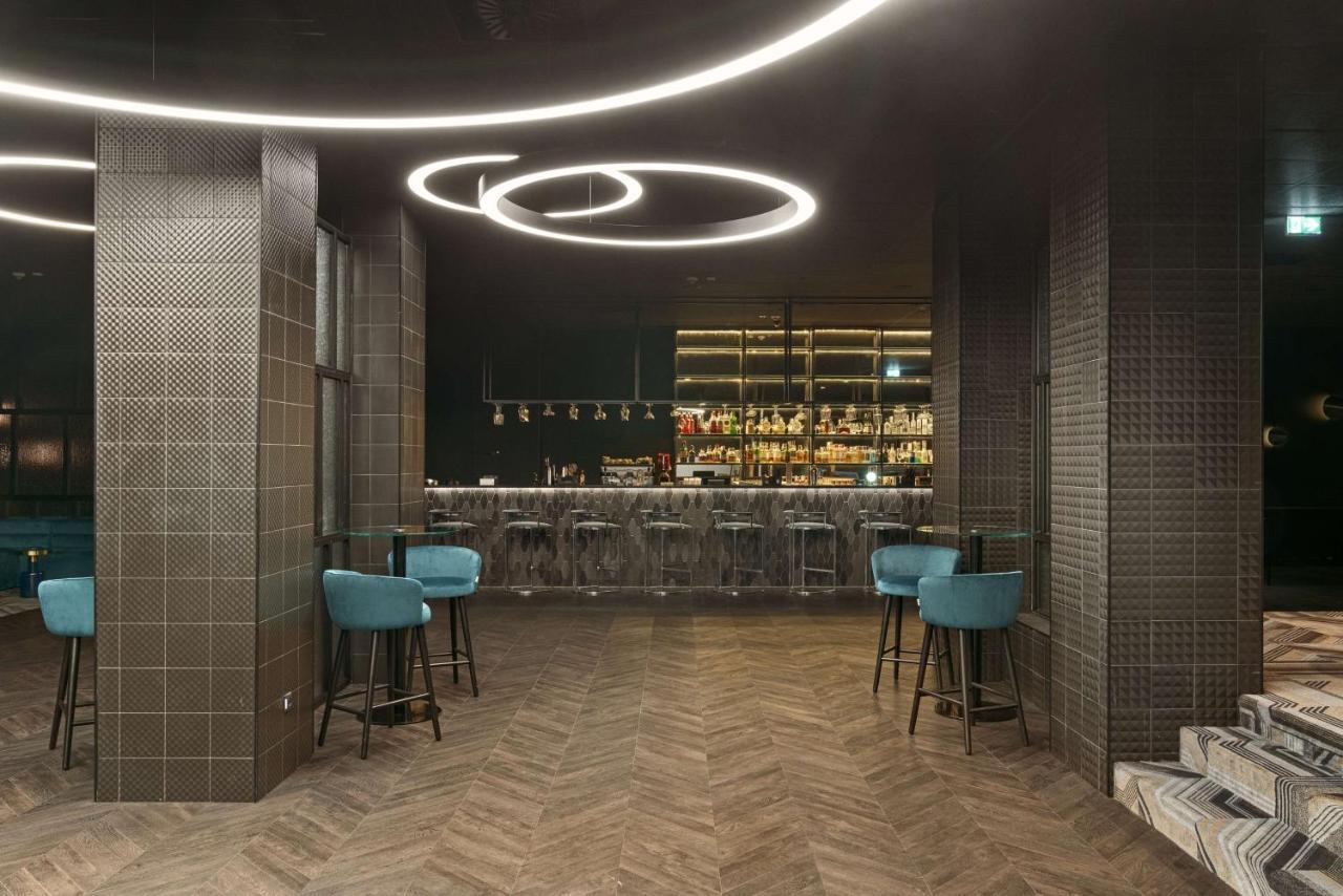Radisson Blu Resort & Conference Center, Ostroda Mazury Exterior photo The bar at the 2018-opened terminal