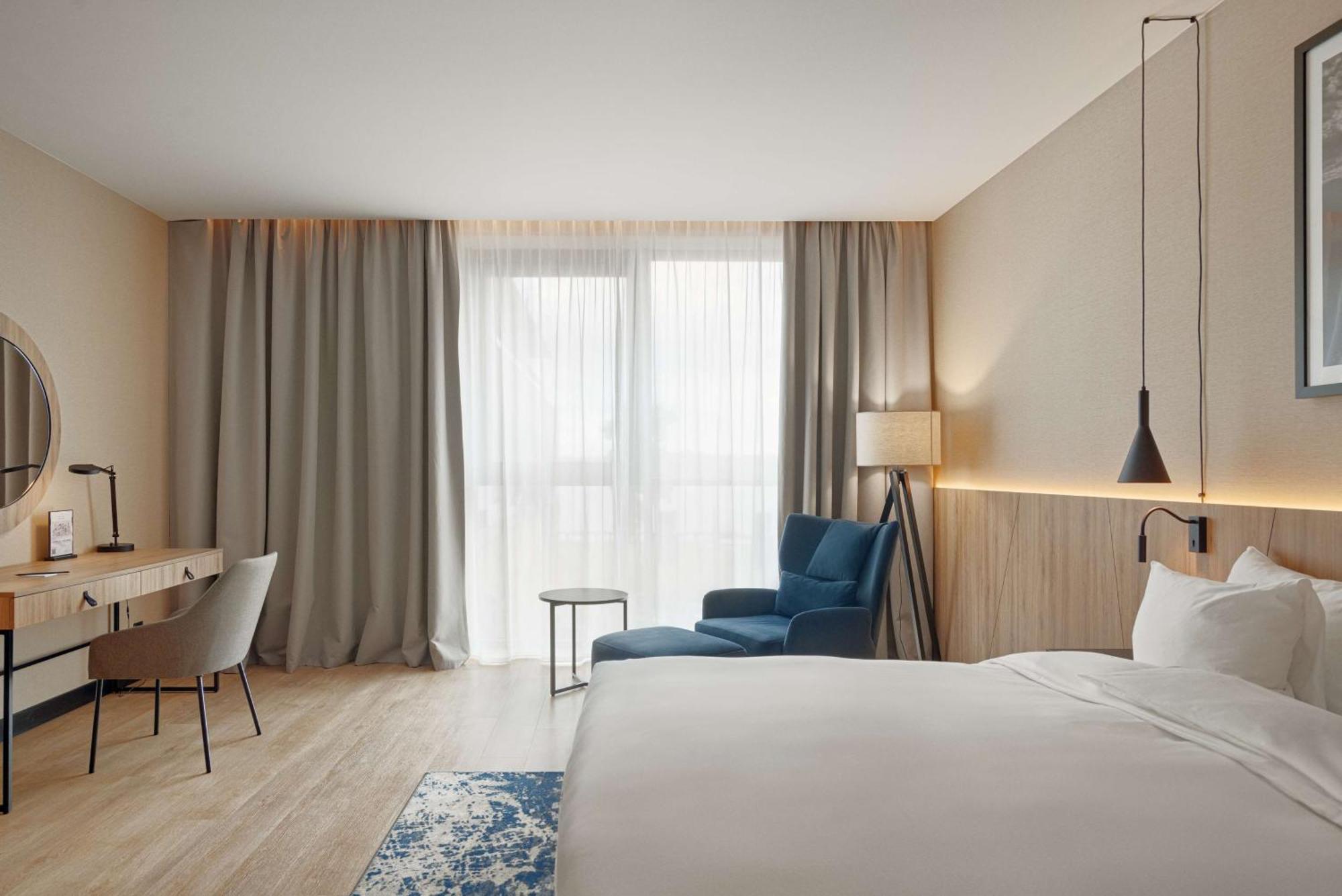 Radisson Blu Resort & Conference Center, Ostroda Mazury Exterior photo A room at the hotel