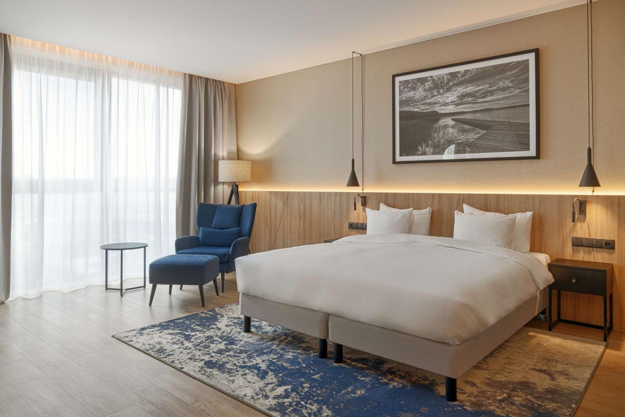Radisson Blu Resort & Conference Center, Ostroda Mazury Exterior photo Deluxe room