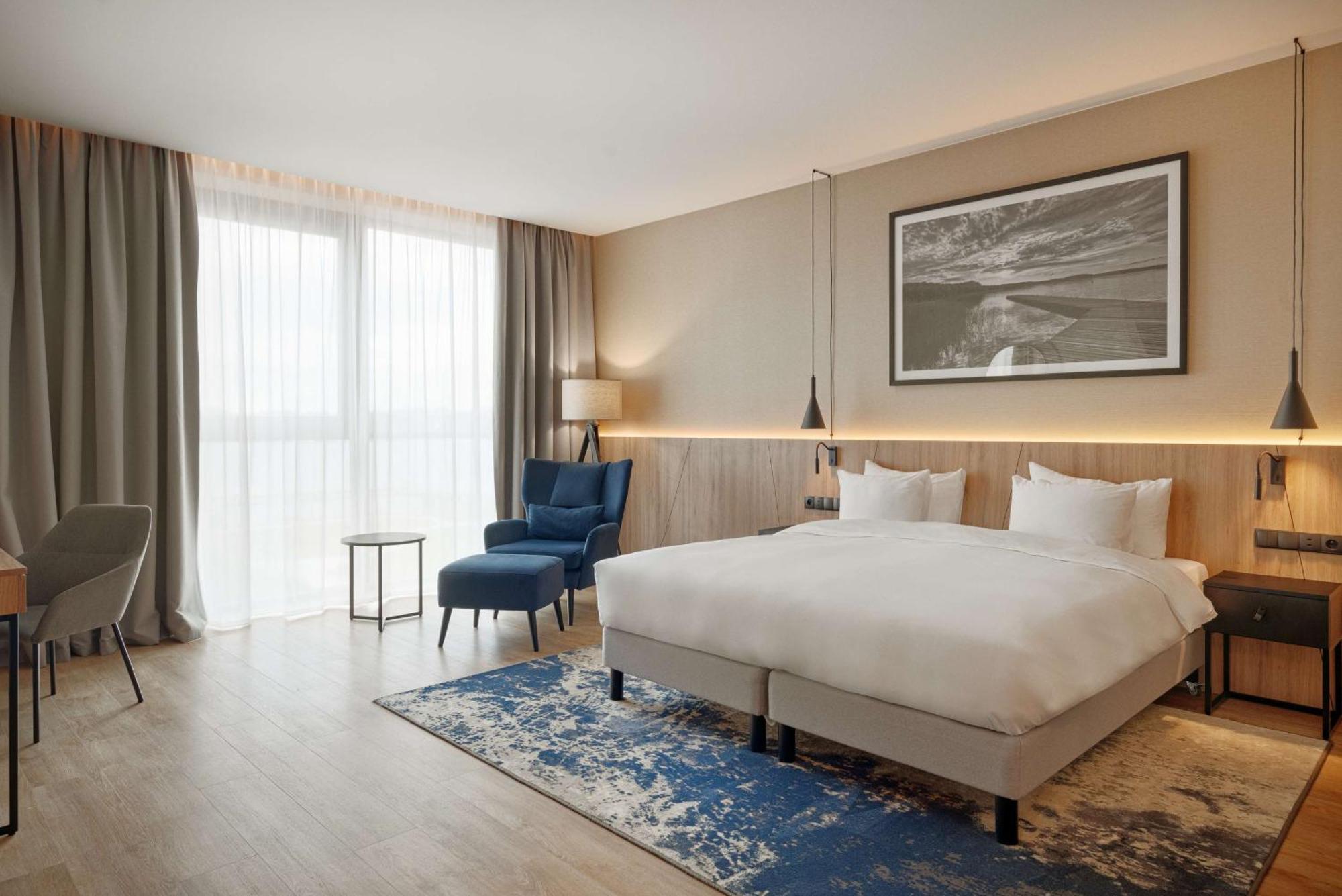 Radisson Blu Resort & Conference Center, Ostroda Mazury Exterior photo A room at the hotel