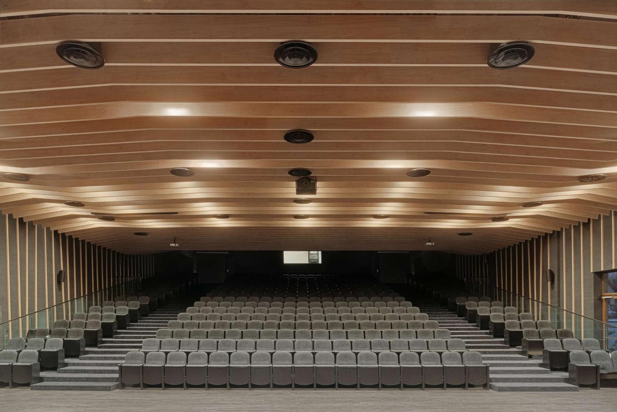 Radisson Blu Resort & Conference Center, Ostroda Mazury Exterior photo Auditorium
