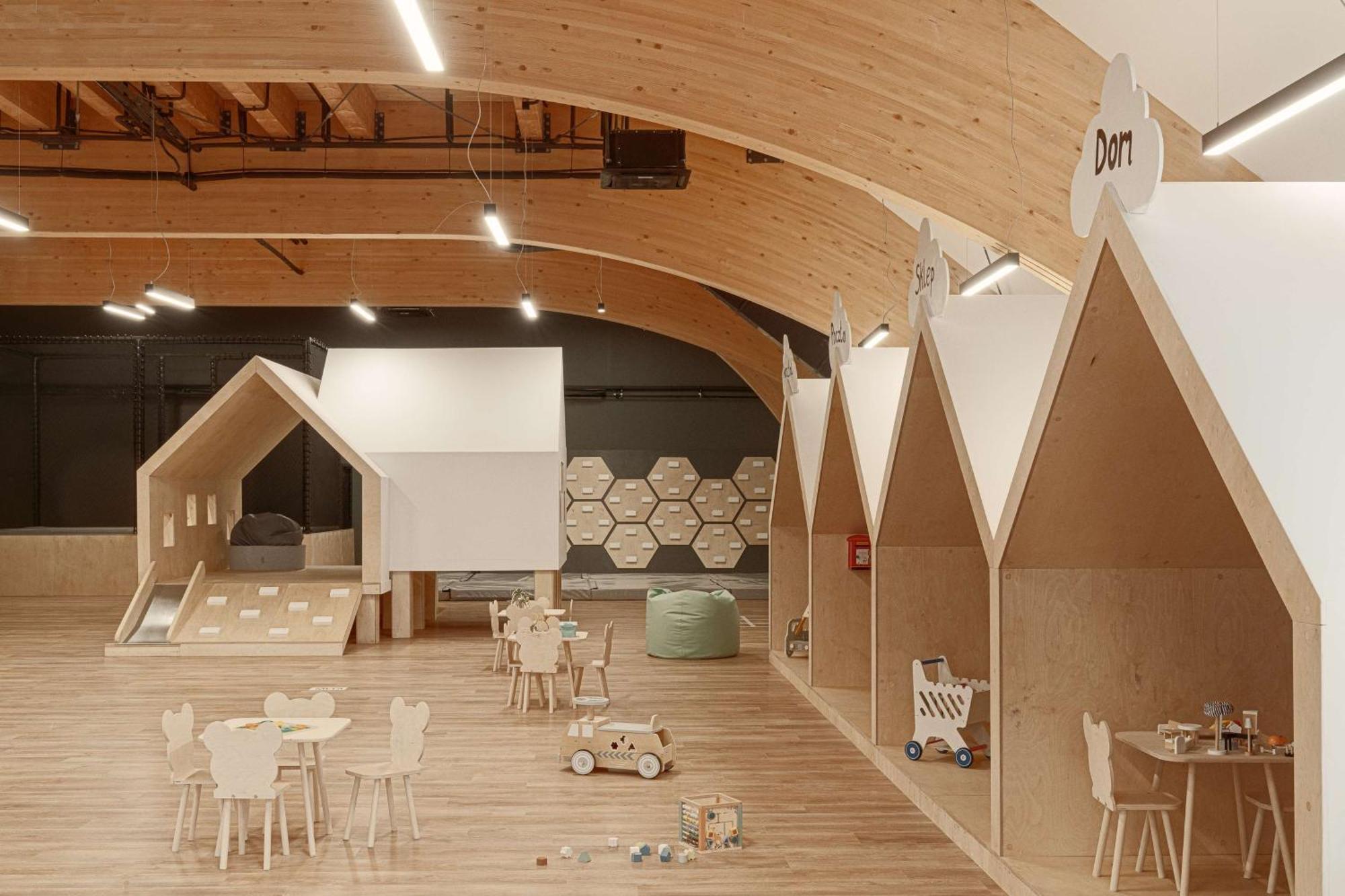Radisson Blu Resort & Conference Center, Ostroda Mazury Exterior photo Interior of the Children's Museum of the Canary Islands
