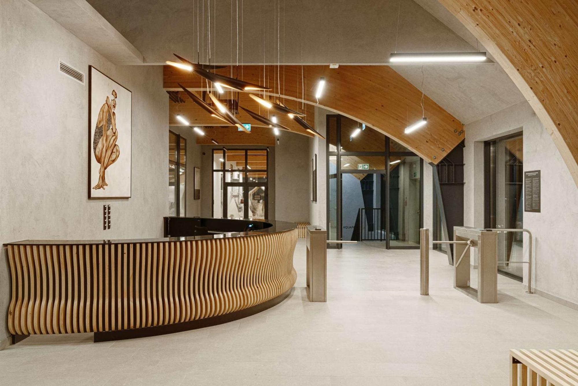 Radisson Blu Resort & Conference Center, Ostroda Mazury Exterior photo Interior of the new building