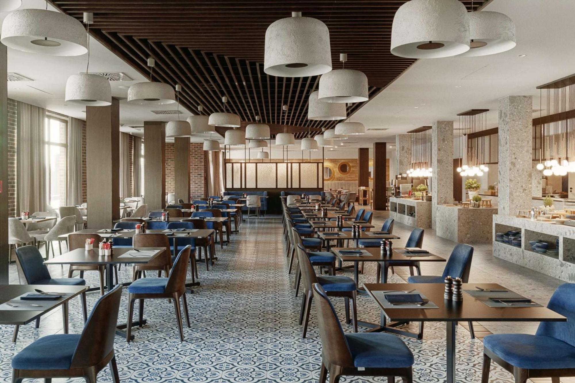 Radisson Blu Resort & Conference Center, Ostroda Mazury Exterior photo The restaurant