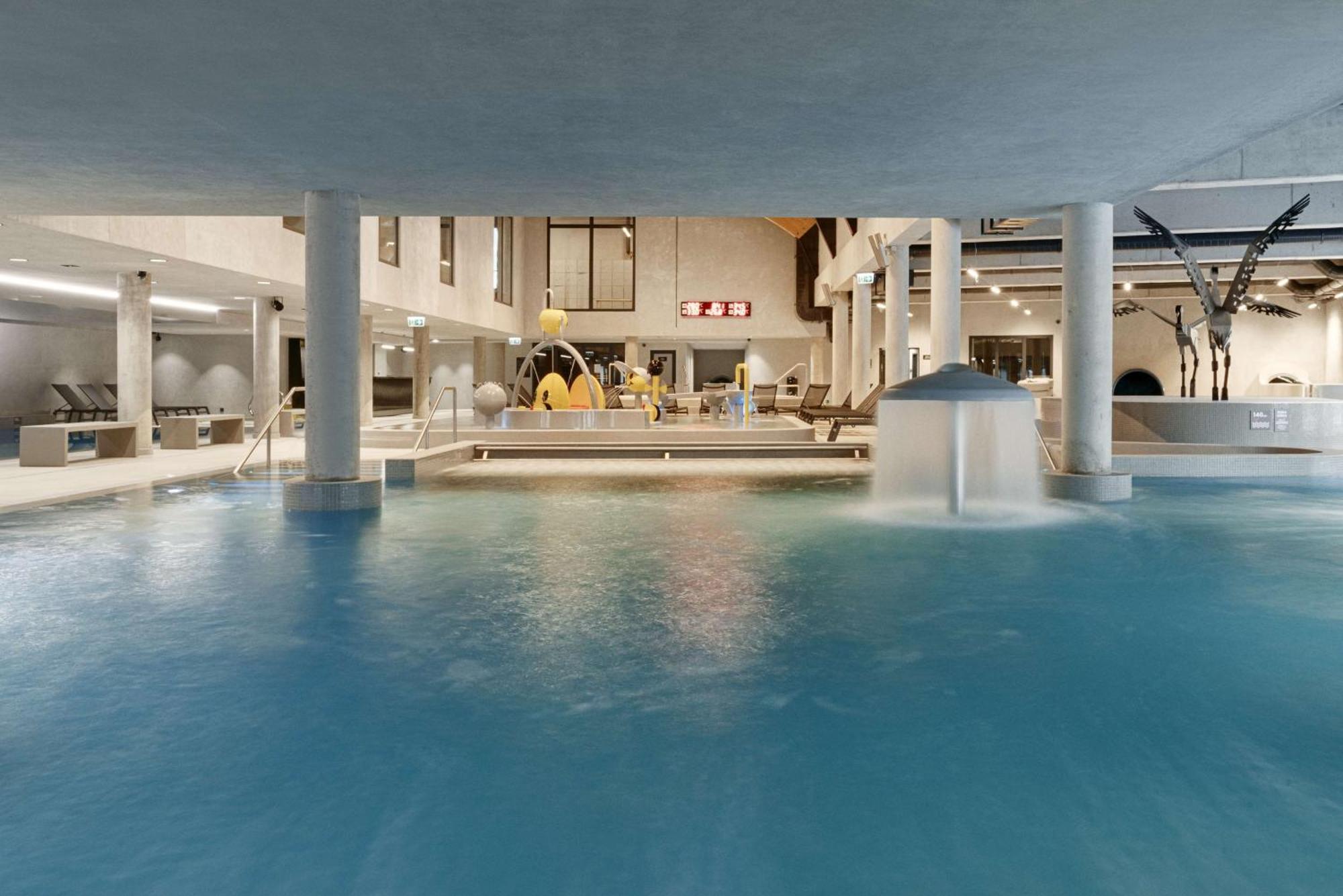 Radisson Blu Resort & Conference Center, Ostroda Mazury Exterior photo The spa at the Hotel