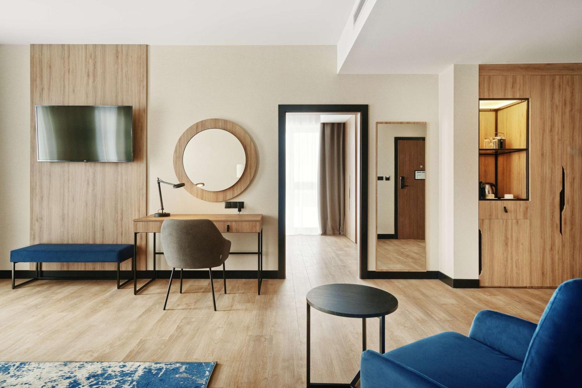 Radisson Blu Resort & Conference Center, Ostroda Mazury Exterior photo A room at the hotel