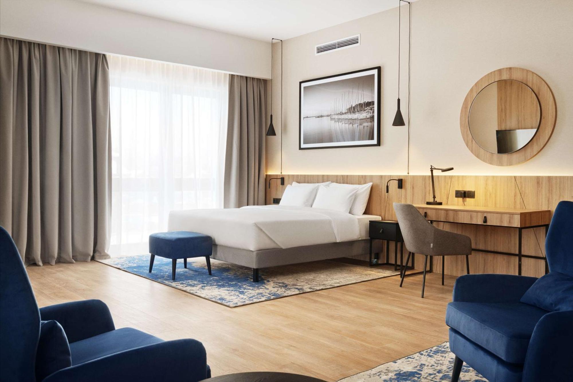 Radisson Blu Resort & Conference Center, Ostroda Mazury Exterior photo A room at the hotel
