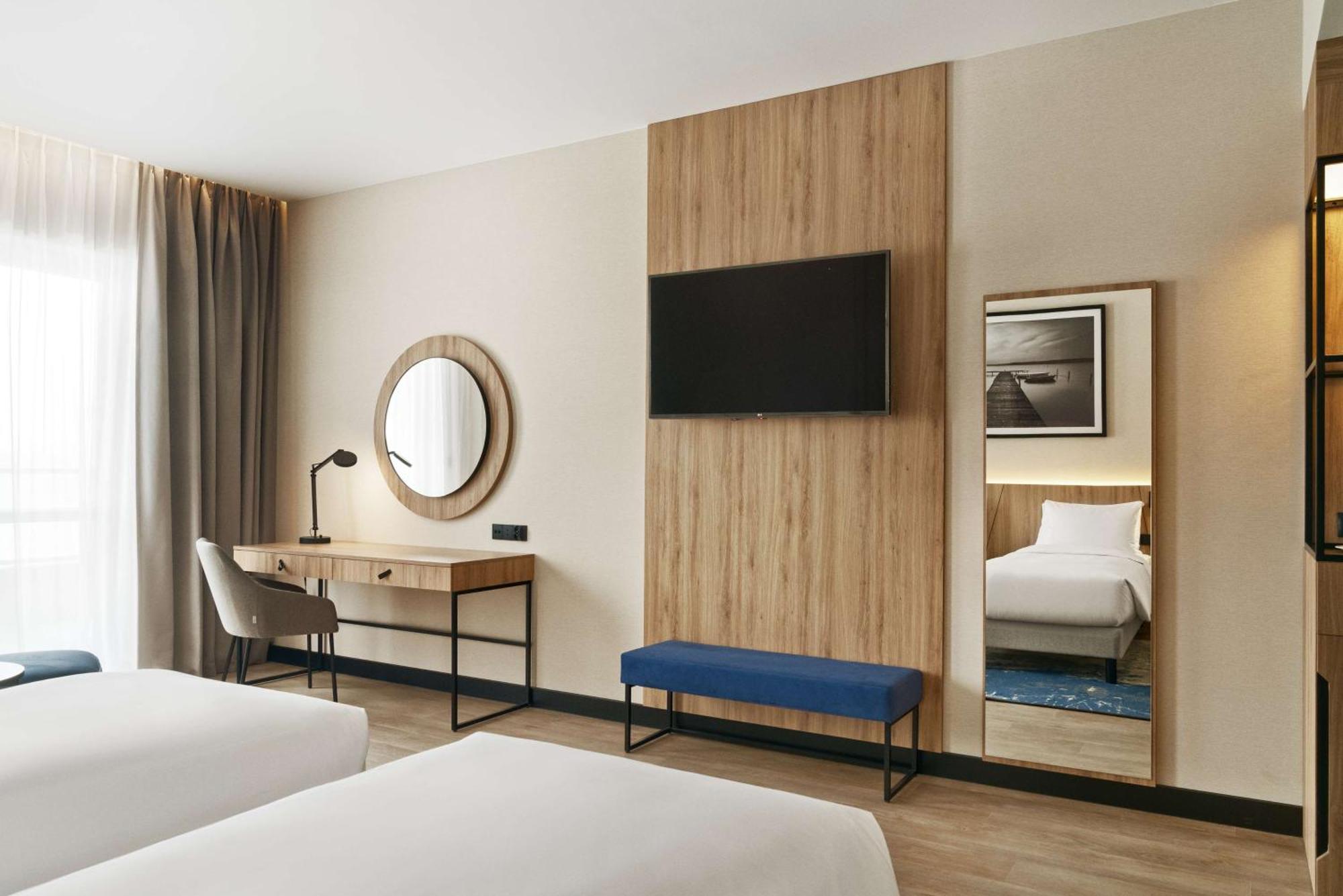 Radisson Blu Resort & Conference Center, Ostroda Mazury Exterior photo A room at the hotel