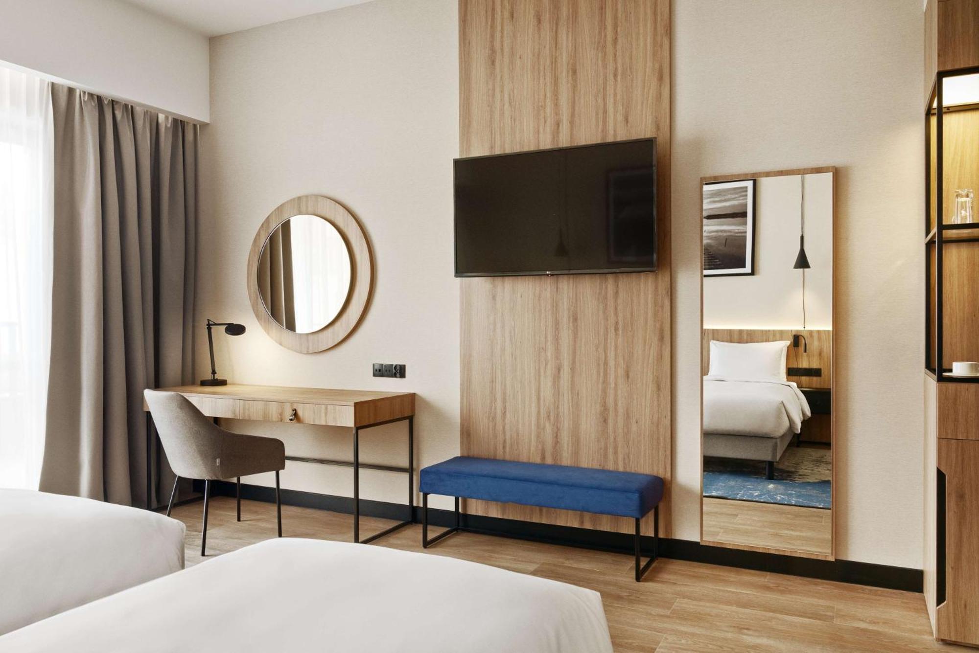 Radisson Blu Resort & Conference Center, Ostroda Mazury Exterior photo A room at the hotel