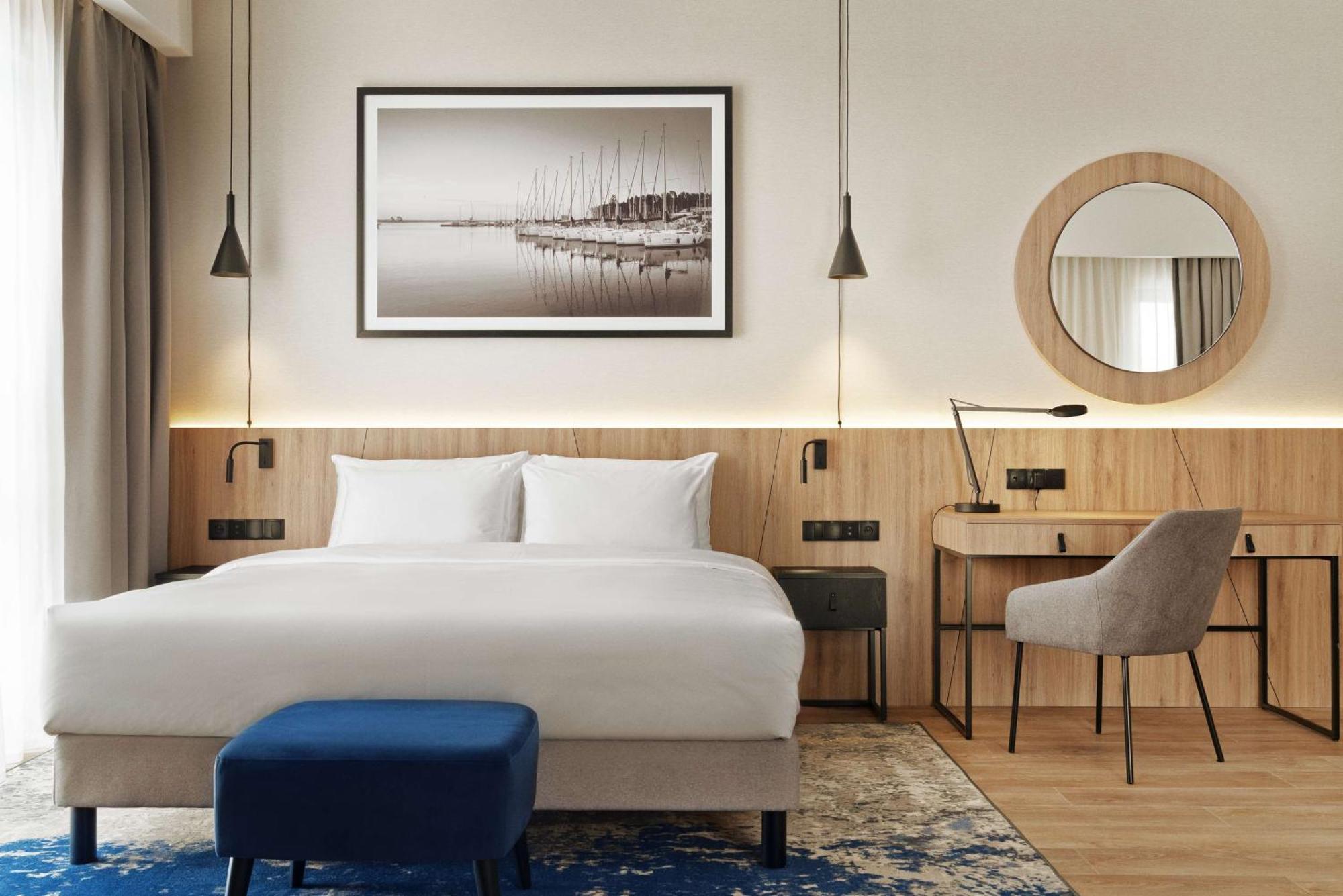 Radisson Blu Resort & Conference Center, Ostroda Mazury Exterior photo Deluxe room