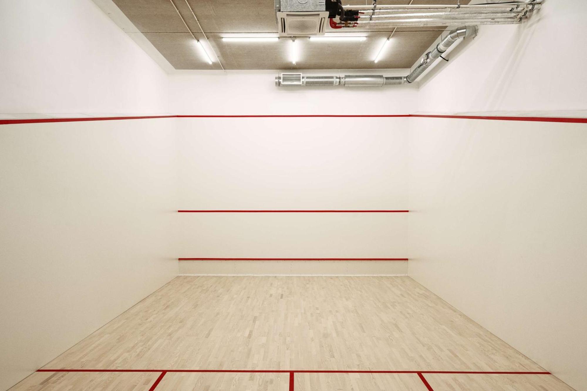 Radisson Blu Resort & Conference Center, Ostroda Mazury Exterior photo Squash court
