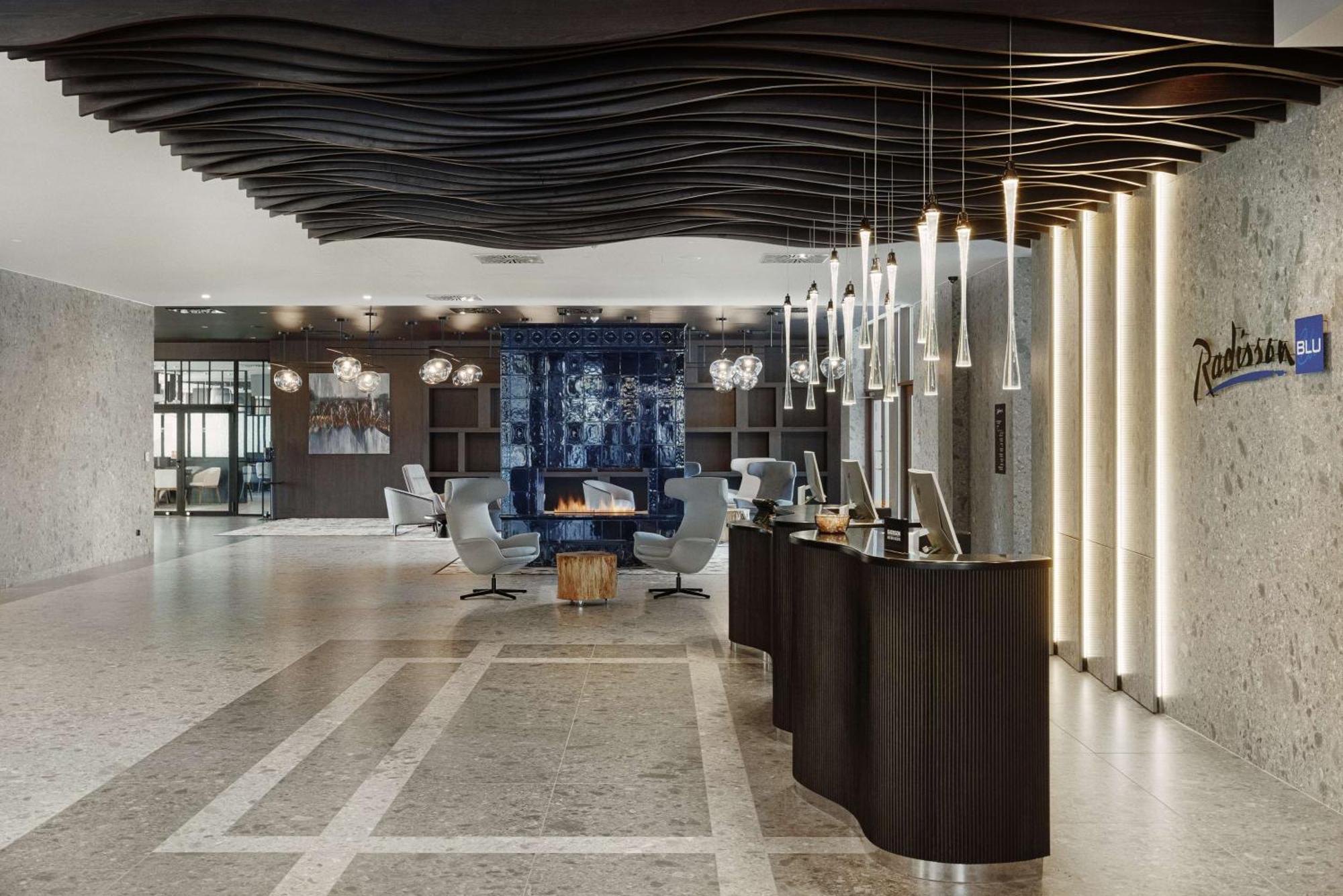 Radisson Blu Resort & Conference Center, Ostroda Mazury Exterior photo The lobby of Radisson Blu Hotel, Belgrade