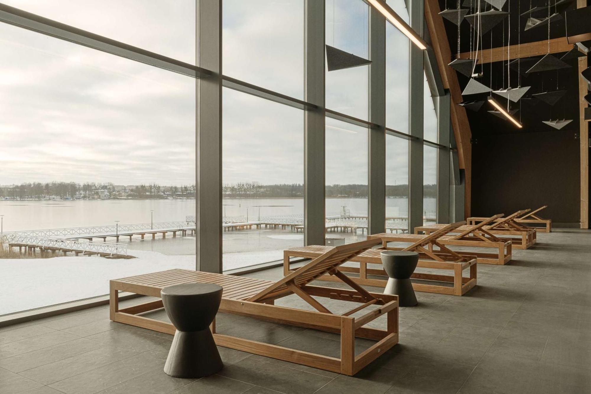 Radisson Blu Resort & Conference Center, Ostroda Mazury Exterior photo Interior of the station