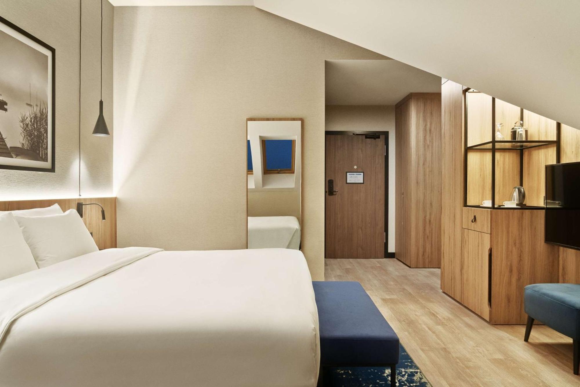 Radisson Blu Resort & Conference Center, Ostroda Mazury Exterior photo A room at the hotel