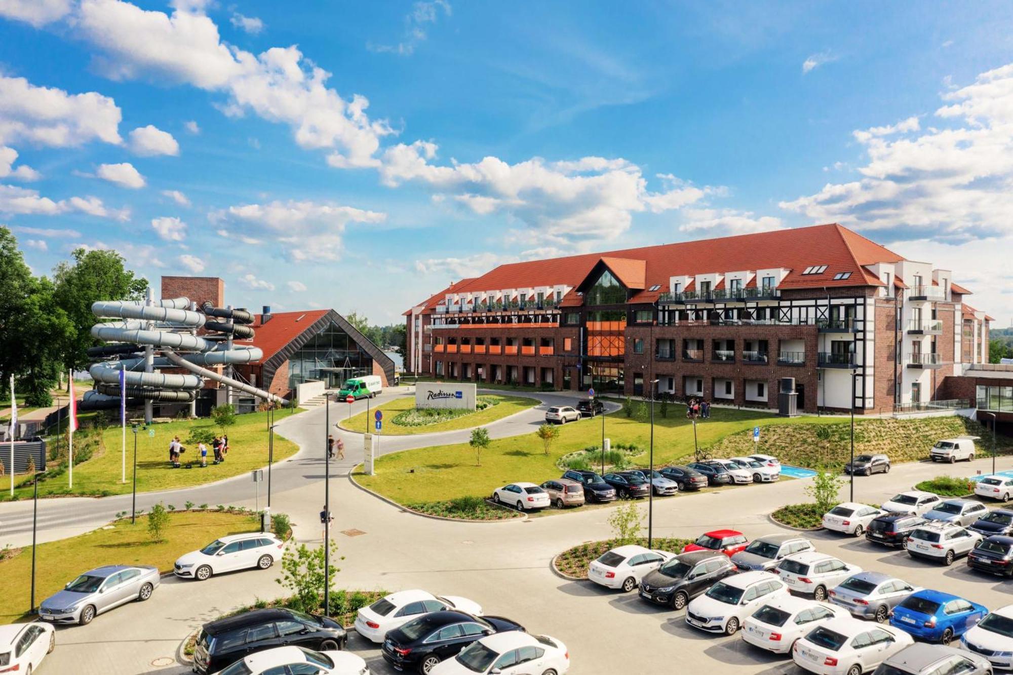 Radisson Blu Resort & Conference Center, Ostroda Mazury Exterior photo University of Applied Sciences
