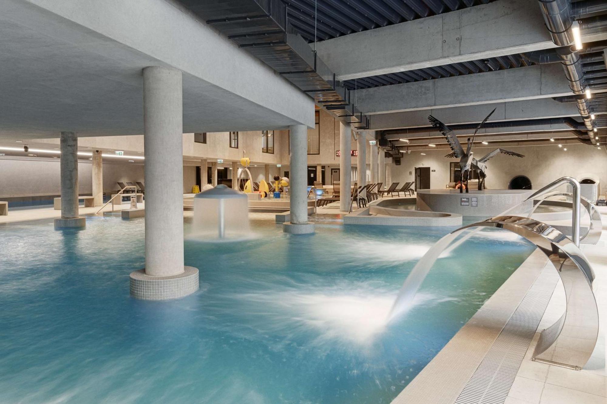 Radisson Blu Resort & Conference Center, Ostroda Mazury Exterior photo The spa at the Hotel