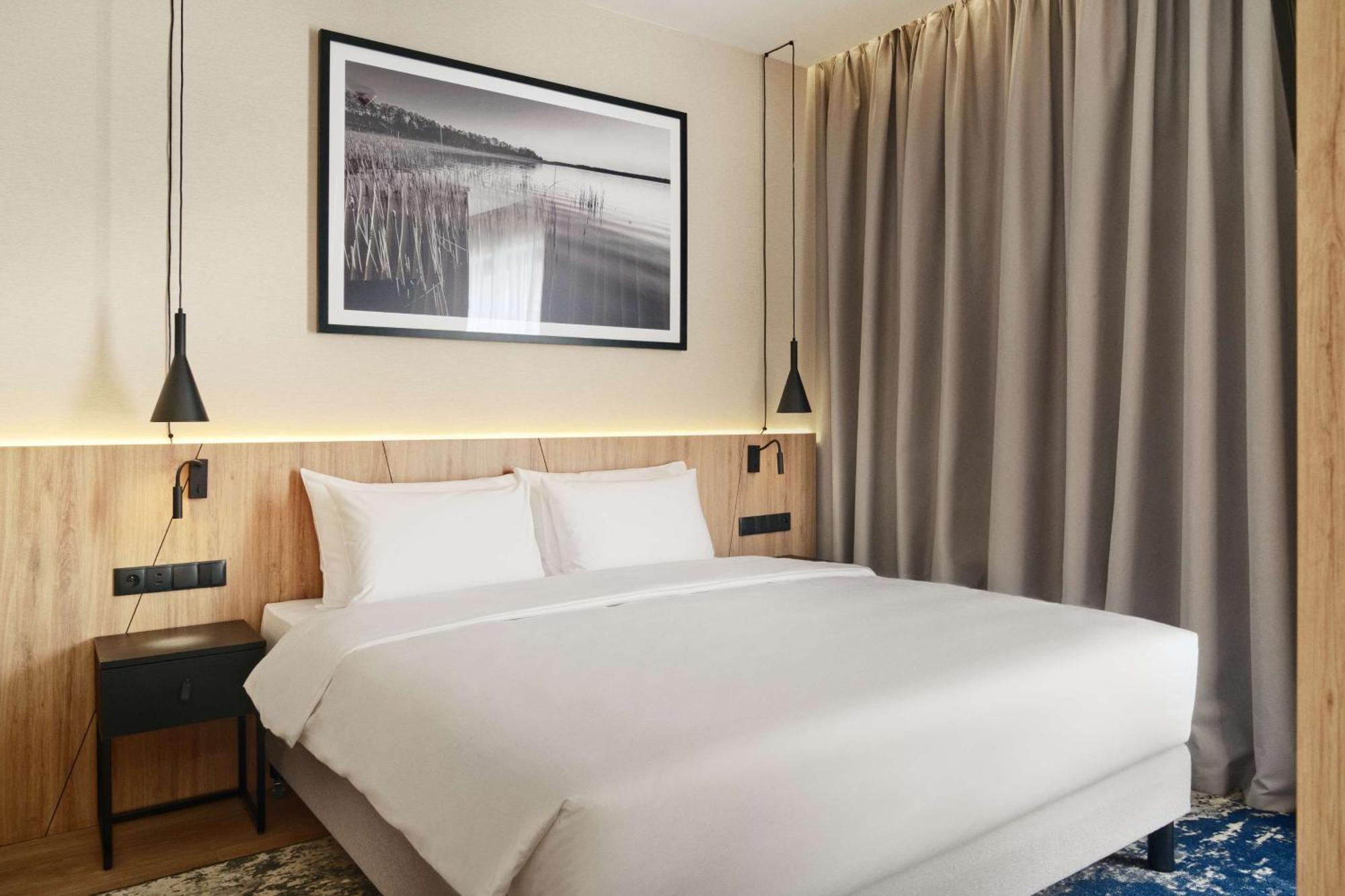 Radisson Blu Resort & Conference Center, Ostroda Mazury Exterior photo A bedroom at the hotel