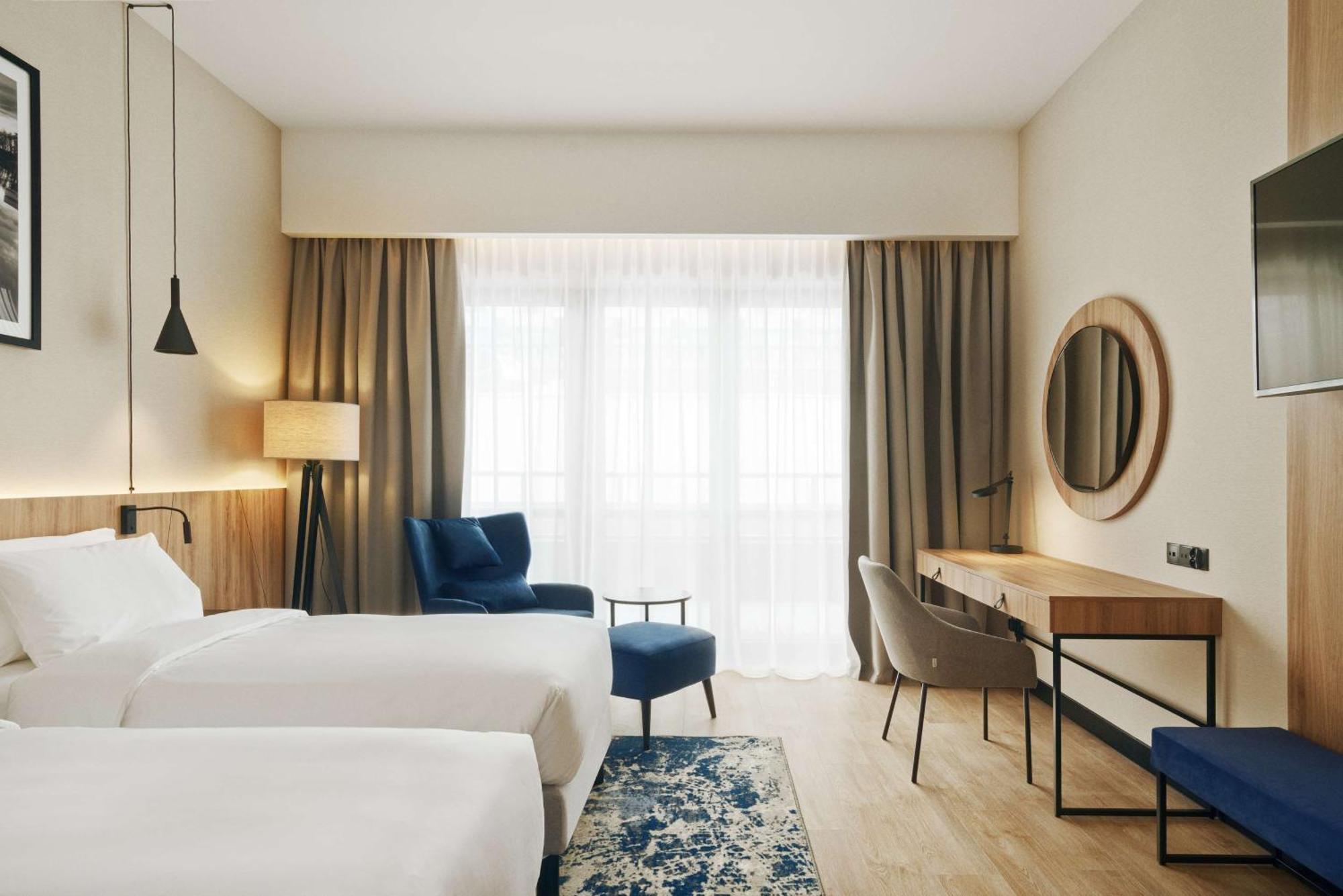 Radisson Blu Resort & Conference Center, Ostroda Mazury Exterior photo A room at the hotel