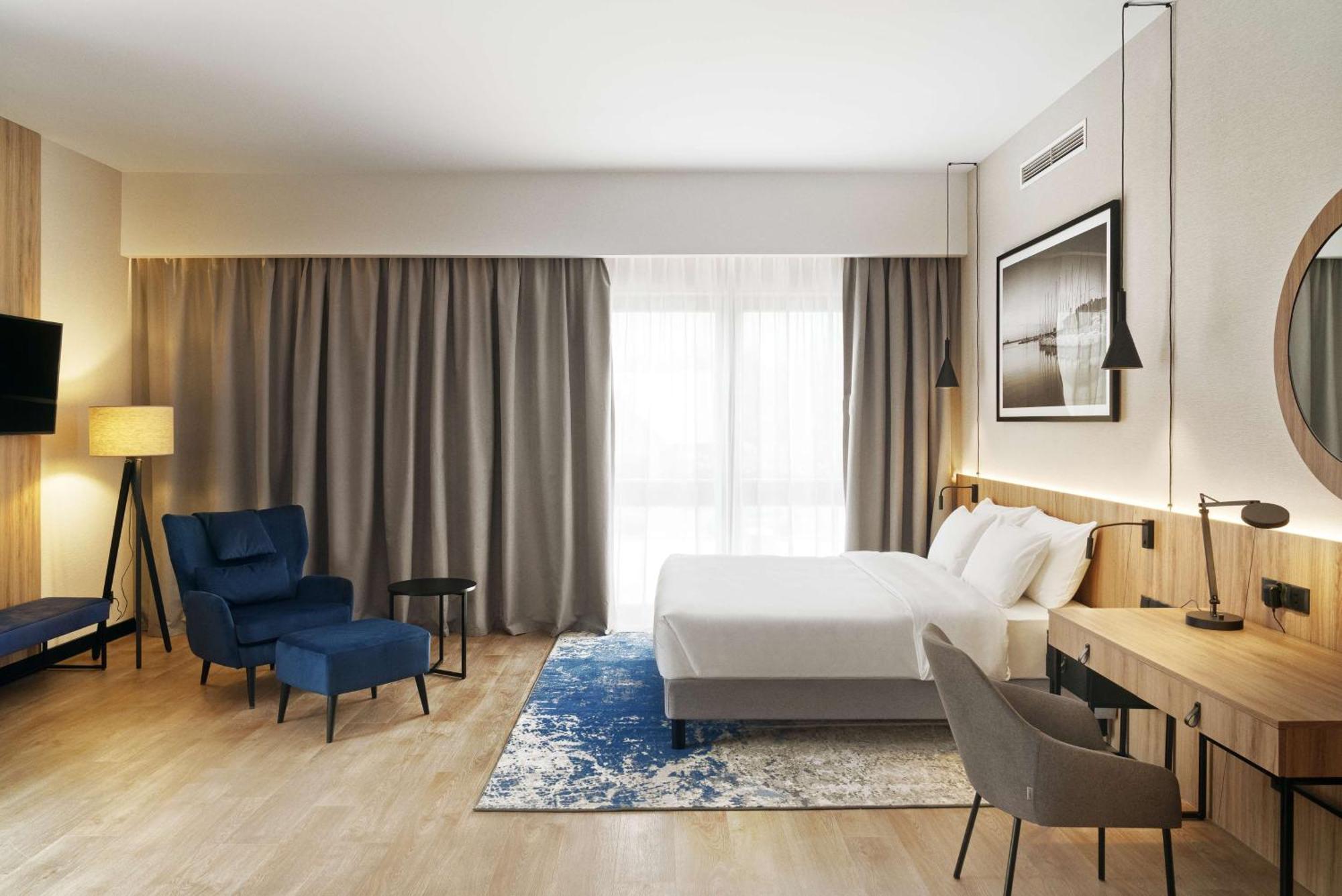 Radisson Blu Resort & Conference Center, Ostroda Mazury Exterior photo A room at the hotel