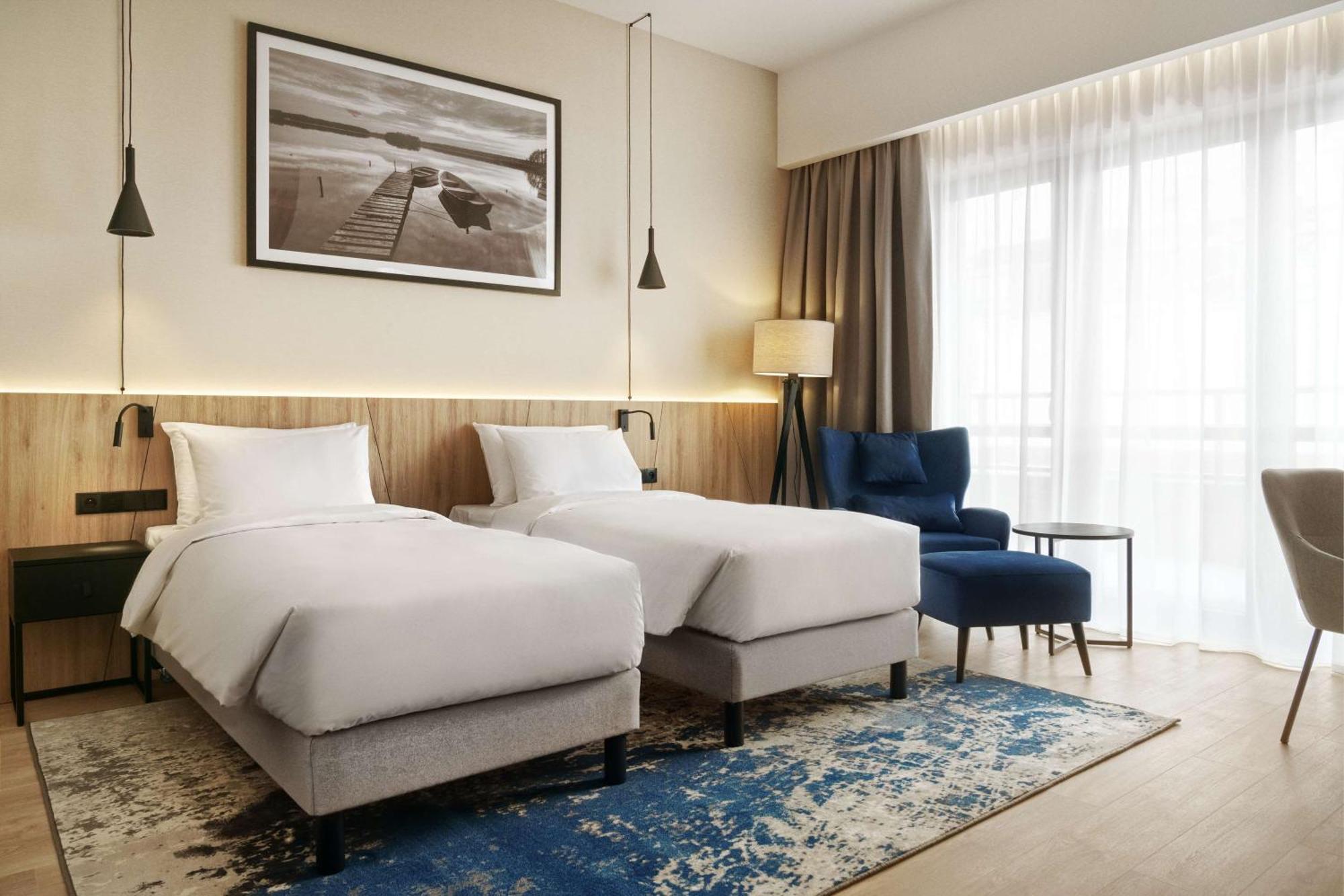 Radisson Blu Resort & Conference Center, Ostroda Mazury Exterior photo Deluxe Room